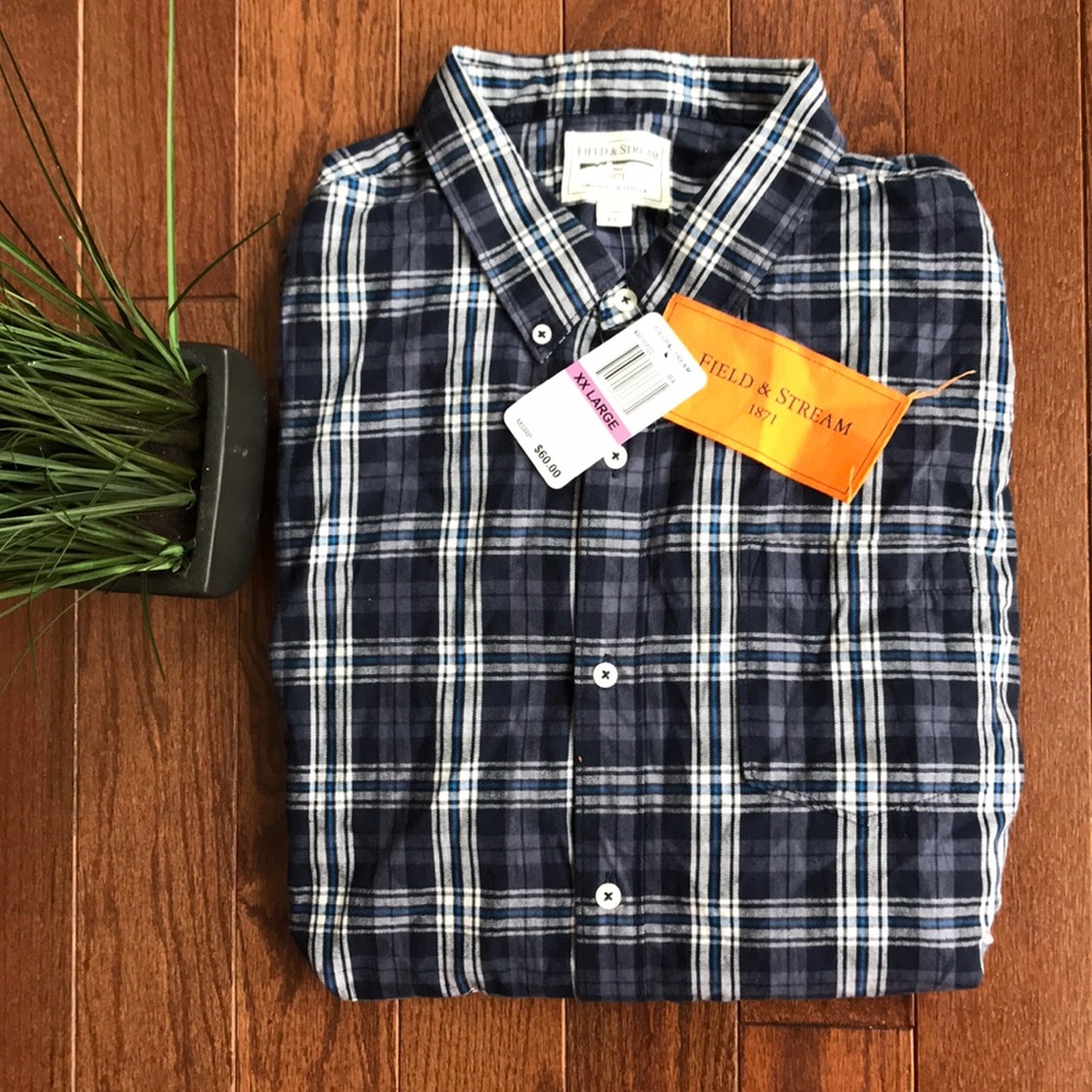 Field&Stream XXL shirt NWT